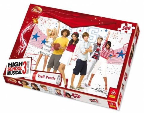 TREFL 37091 Ostatni rok HSM Puzzle 500el NEW