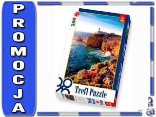 TREFL 37094 Na klifie Puzzle 500el NEW