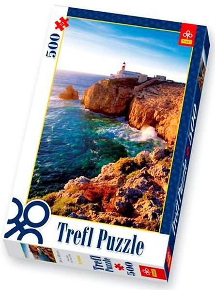 TREFL 37094 Na klifie Puzzle 500el NEW