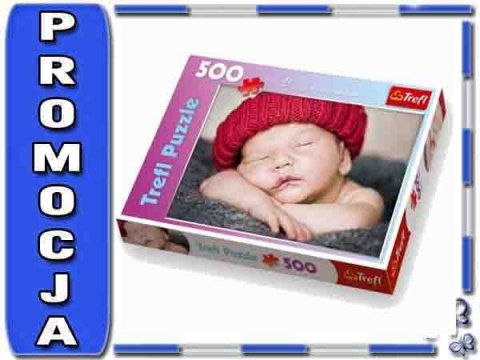 TREFL 37139 Mały śpioszek Puzzle 500el NEW