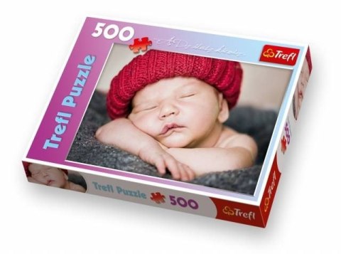 TREFL 37139 Mały śpioszek Puzzle 500el NEW