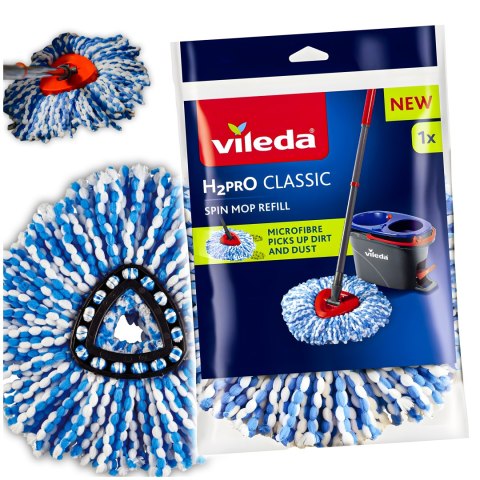 Wkład do mopa obrotowego Vileda H2prO