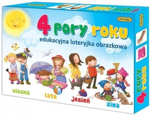 4 pory roku - zestaw edukacyjny 06205