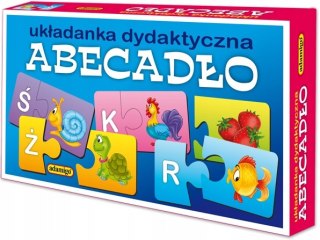 Abecadło układanka puzzlowa 03037
