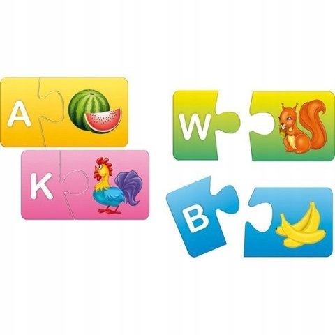Abecadło układanka puzzlowa 03037