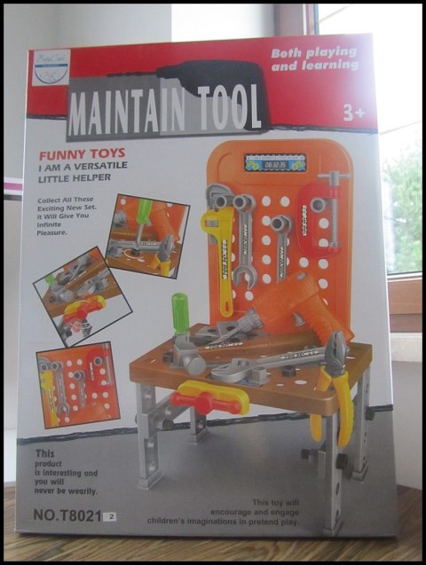 BC T8021-2 HC167629 WARSZTAT HYDRAULIKA NARZĘDZIA