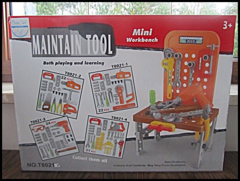 BC T8021-2 HC167629 WARSZTAT HYDRAULIKA NARZĘDZIA