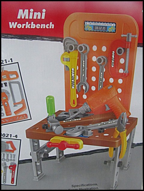 BC T8021-2 HC167629 WARSZTAT HYDRAULIKA NARZĘDZIA