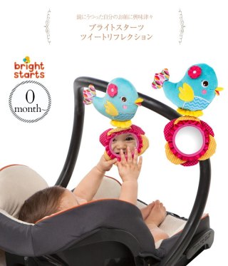 BRIGHT STARS 52030 RAJSKI PTASZEK LUSTERKO GRZECHOTKA 3W1