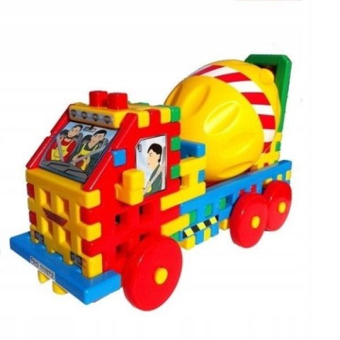 Betoniarka z klocków 25906