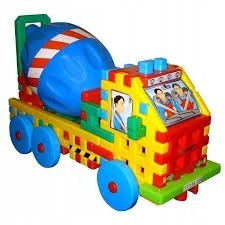 Betoniarka z klocków 25906