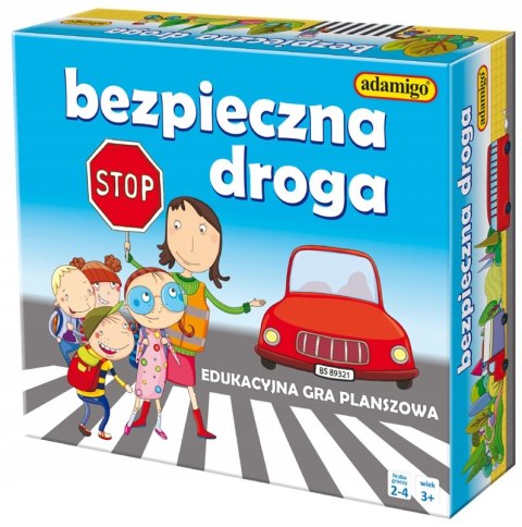Bezpieczna droga - gra edukacyjna 06960