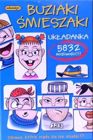 Buziaki śmieszaki układanka 05673