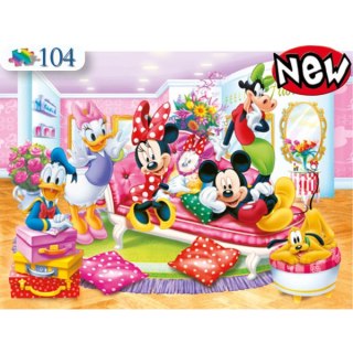 CLEMENTONI 27888 104 EL. I love Minnie