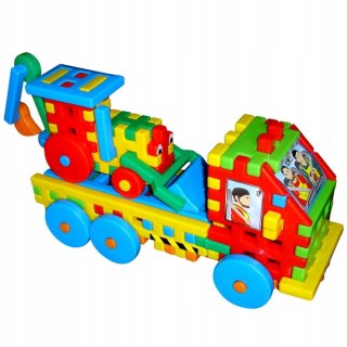 Ciężarówka z koparką 25951