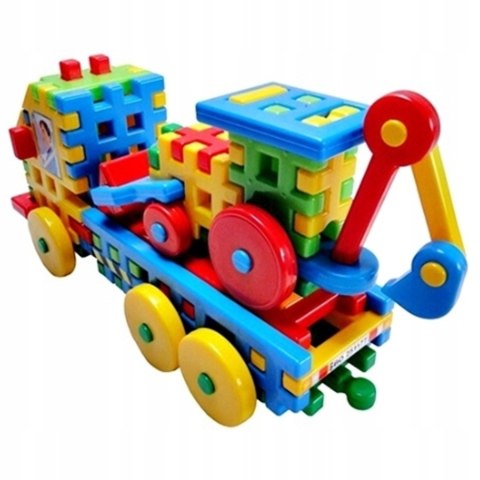 Ciężarówka z koparką 25951