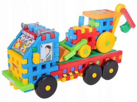 Ciężarówka z koparką 25951