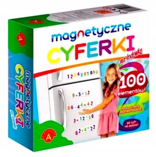 Cyferki magnetyczne na lodówkę 11326