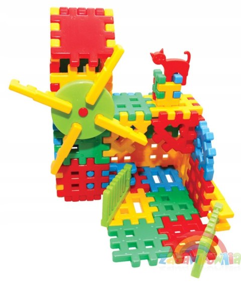 Czarodziejski młyn z klocków 25654