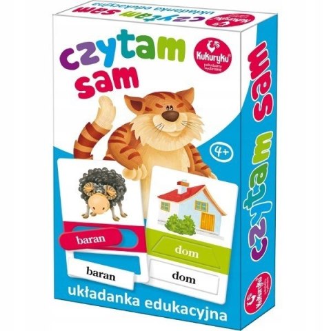 Czytam sam - układanka 60345