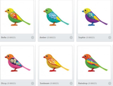 DUMEL 88023 DIGIBIRDS Z RAMKĄ Śpiewający PTASZEK
