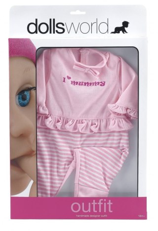 Dolls World 08502 PETERKIN Ubranko delux