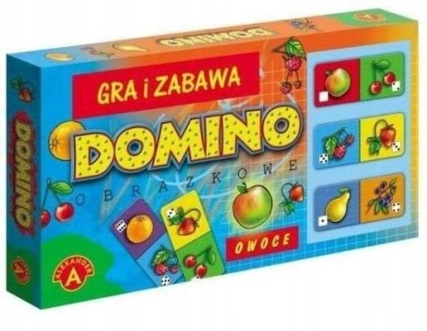 Domino owoce 02072