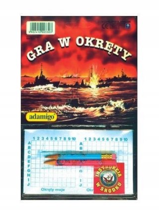 Gra w okręty 03303
