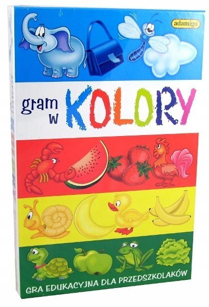 Gram w kolory loteryjka obrazkowa 05949