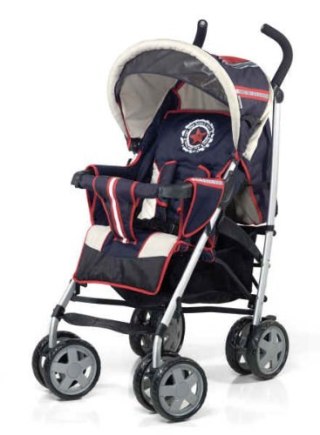 HAUCK CANDY PLUS STAR NAVY Poręczna spacerówka