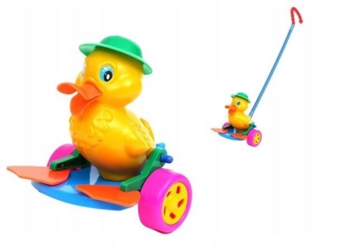 Kaczor klapiący Max - pchanka 40381