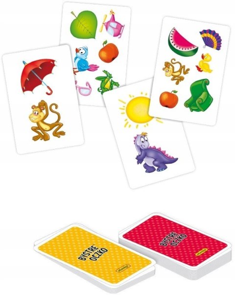 Karty - Bystre oczko 06557