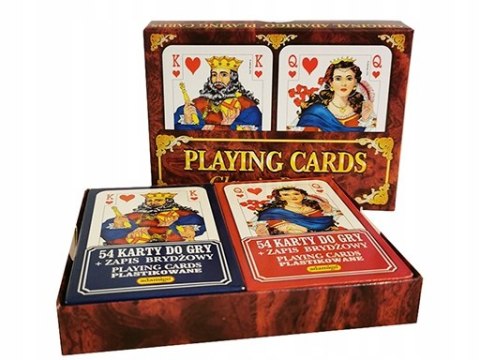 Karty do gry - komplet brydż 04799