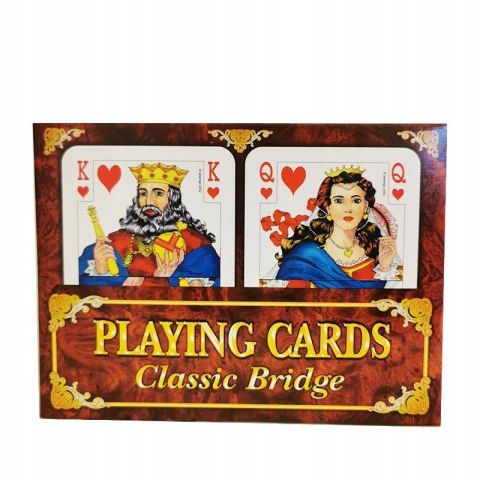 Karty do gry - komplet brydż 04799