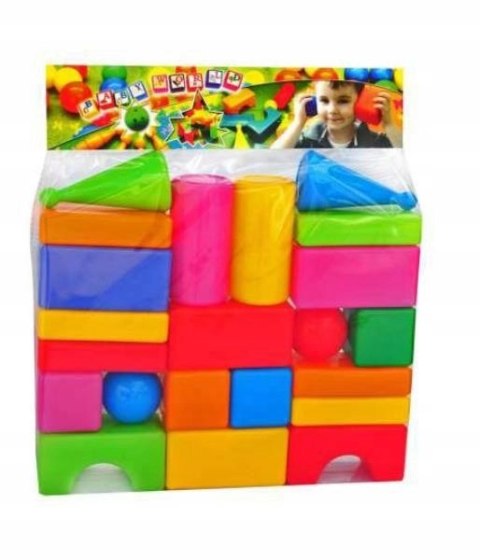 Klocki 30 elementów 25111