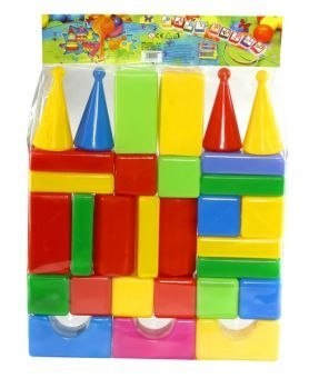 Klocki 30 elementów 25111