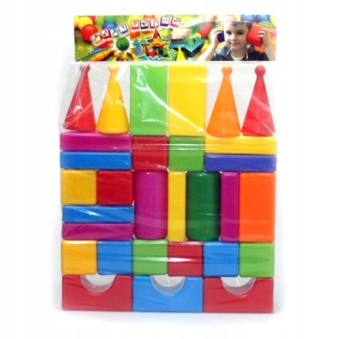 Klocki 30 elementów 25111