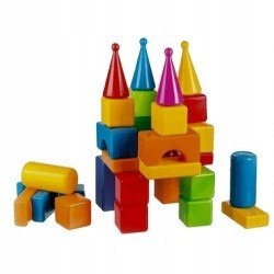 Klocki 30 elementów 25111