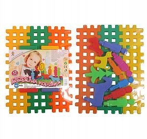 Klocki Szczęśliwa rodzinka 25234