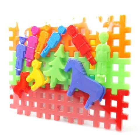 Klocki Szczęśliwa rodzinka 25234