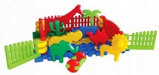 Klocki afrykańskie safari 25753