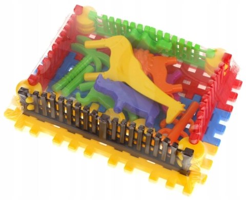 Klocki afrykańskie safari 25753