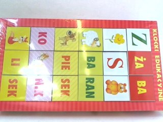 Klocki edukacyjne 18-elem. 04966