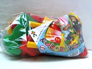 Klocki kolorowe ZOO CZA 25555