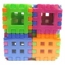 Klocki konstrukcyjne Wikusie 24 25975