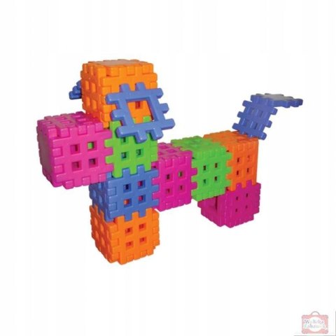 Klocki konstrukcyjne Wikusie 24 25975