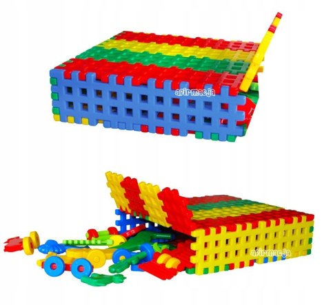 Klocki zwierzęta świata 25760