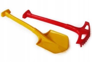 Komplet ZUCH łopatka+grabki 138 01038