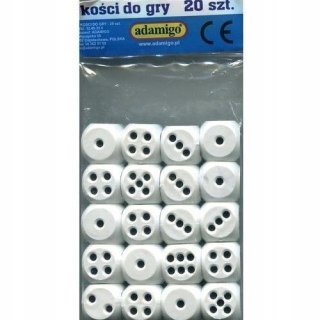 Kości do gry 20 szt. 06403