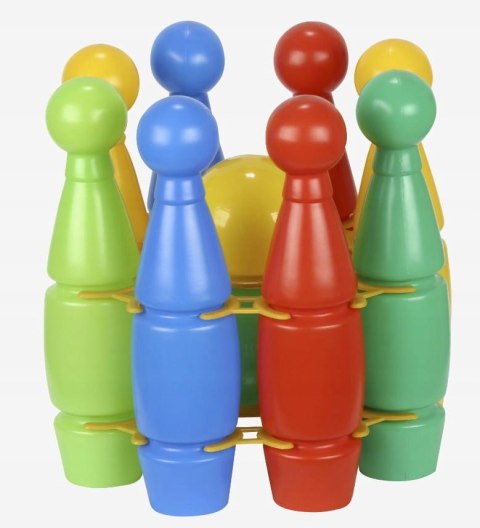 Kręgle w koszu CZA 25371